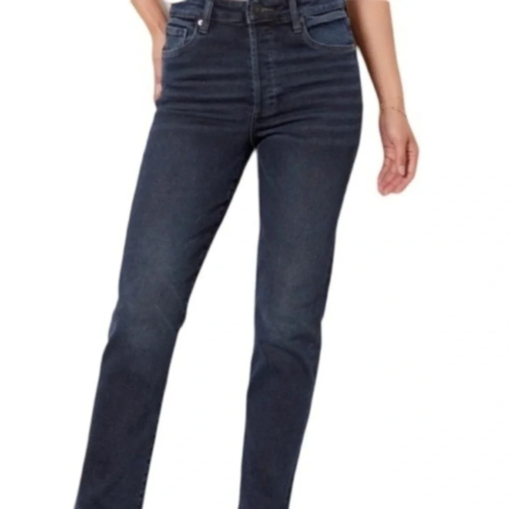 EVEREVE NWT High Rise EVER Straight Dark Wash Denim Jean Size 29
